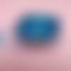 3m de cordon lien ciré bleu foncé vif 1.6mm