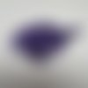 1.20m de ruban violet velours 7mm