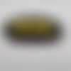 Porte monnaie doublé batman noir jaune velours 13x10cm
