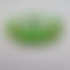 Porte monnaie doublé grenouille vert velours 10x10cm