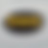 Porte monnaie doublé batman noir jaune velours 11x9.5cm
