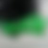50 embellissements citrouille vert 18.5x16mm sequin déco de table