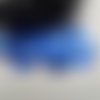 50 embellissements citrouille bleue 18.5x16mm sequin déco de table