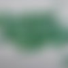 95 embellissements fleur vert foncé reflet 8mm sequin à coudre ou déco de table