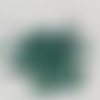 50 perles jade ton vert 4.5x4mm trou de 0.7mm. n°99