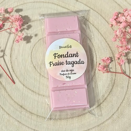 Fondant tablette parfumée fraise tagada