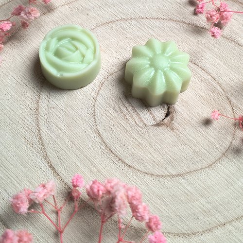 Fondant galets parfumés mojito