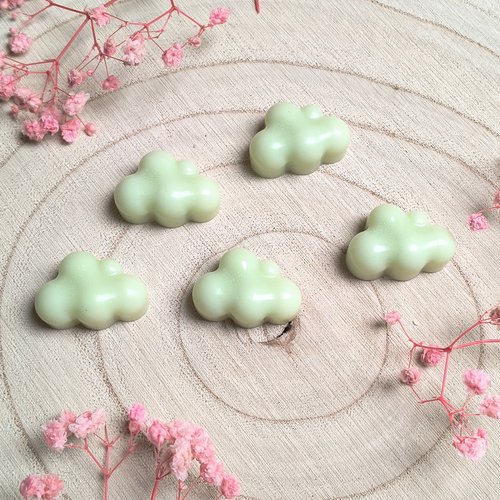 Fondant nuages parfumés mojito