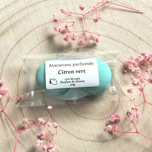 Cannelé fondant parfumé citron vert