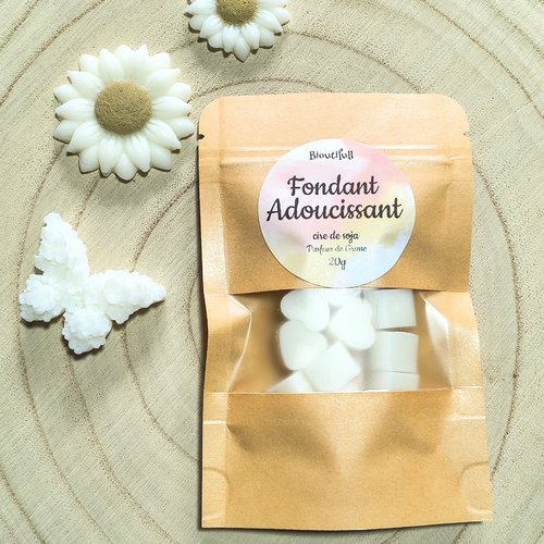 Sachet mini coeurs fondant parfumé adoucissant