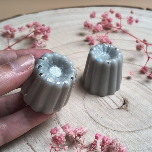 Cannelé fondant parfumé réglisse