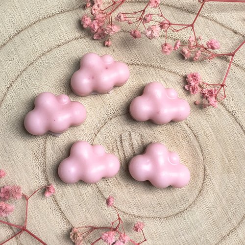 Fondant nuages parfumés litchi épicé