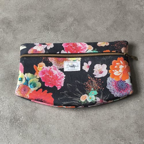 Pochette amovible " collection fleurs d'asie " n°1