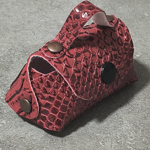 Accessoires mini sac rouge