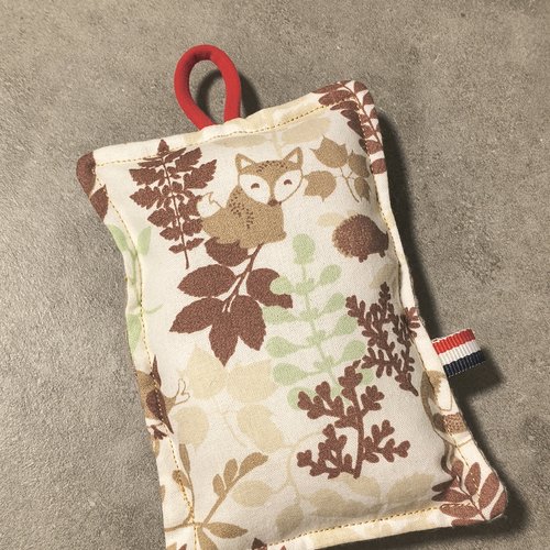 Éponge en coton et nid d'abeille