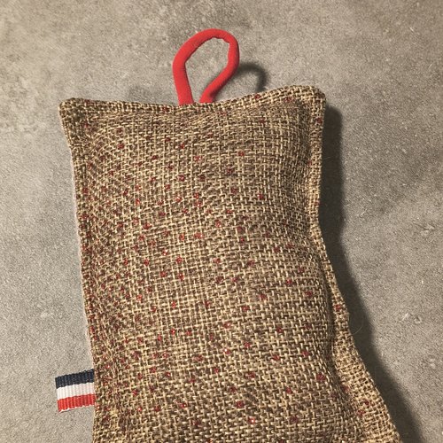 Éponge en toile de jute et nid d'abeille