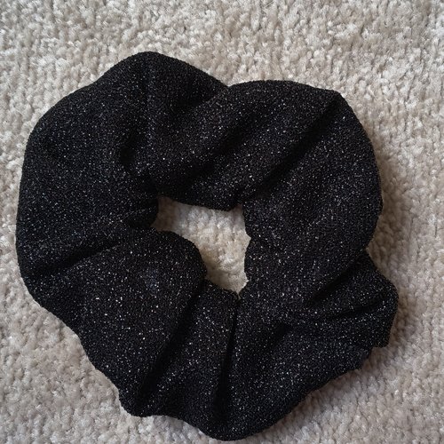 Maxi chouchou en jersey paillettes