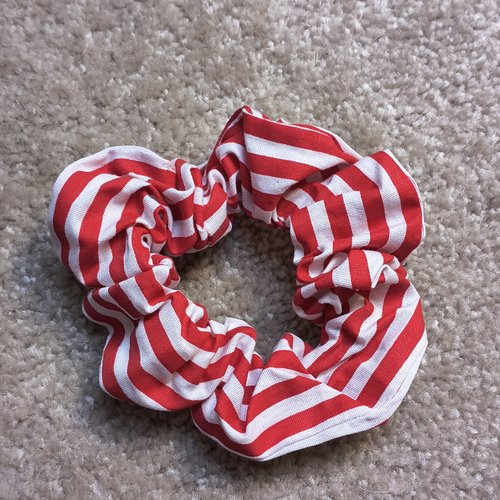 Chouchou coton imprimé