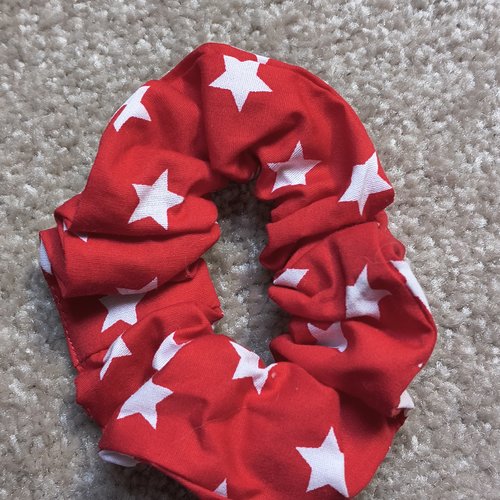 Chouchou coton imprimé