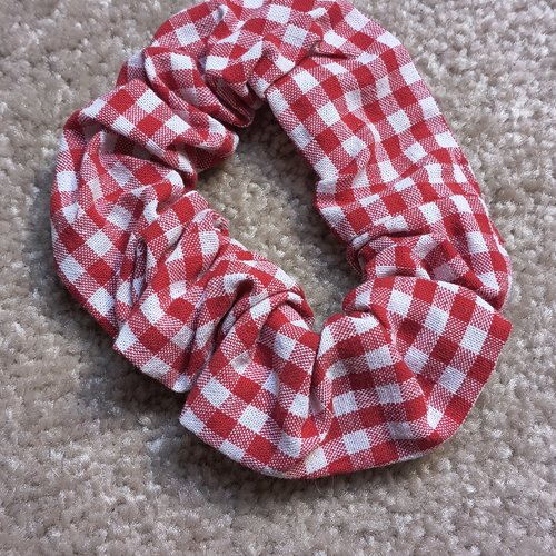 Chouchou coton imprimé