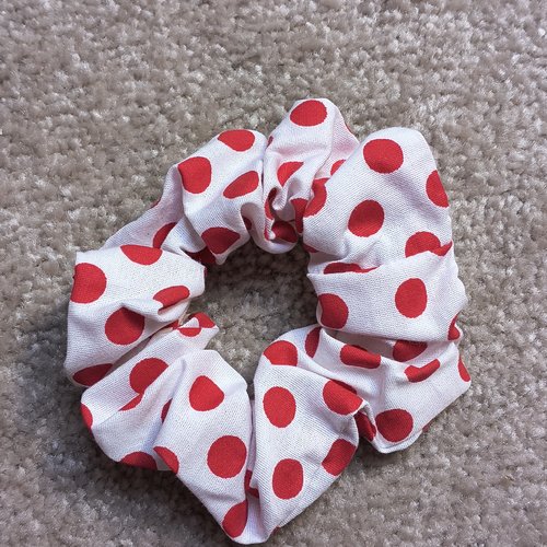 Chouchou coton imprimé