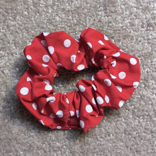 Chouchou coton imprimé