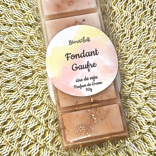 Tablette parfumée gaufre