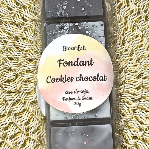 Fondant parfumée cookies chocolat 50 g
