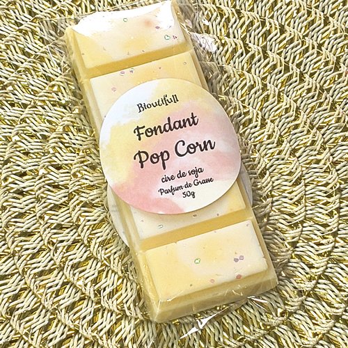 Fondant parfumée pop corn 50 g