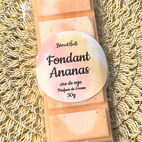 Fondant parfumés ananas 50g