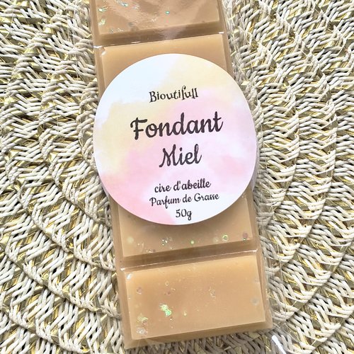 Fondant parfumée miel 50 g