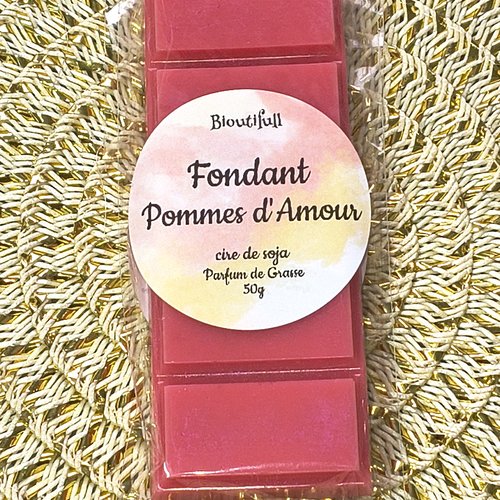 Fondant parfumés pomme d'amour 50g