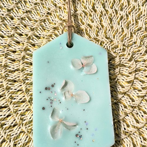 Suspension parfumée cachemire et soie