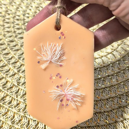 Suspension parfumée ananas