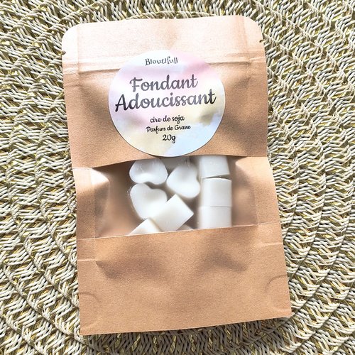 Fondant parfumés mini cœurs adoucissant