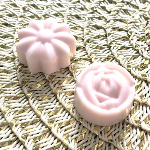 Fondant galets parfumés litchi épicé