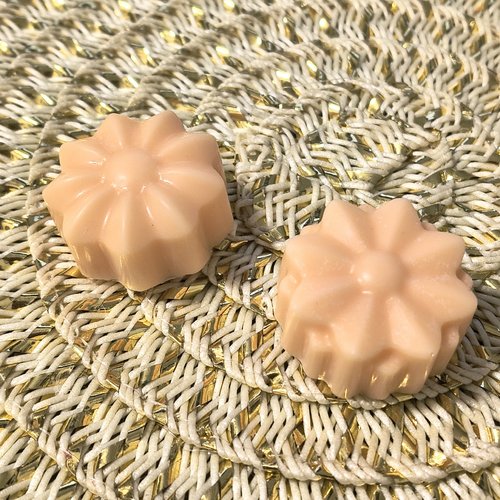 Fondant galets parfumés ananas