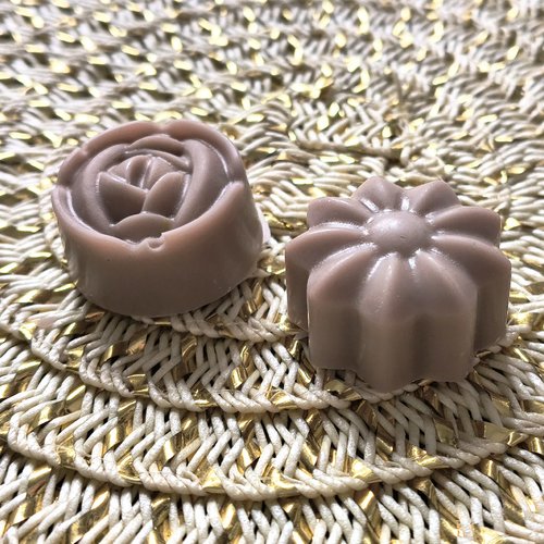 Fondant galets parfumés pain au chocolat