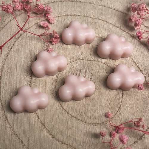 Fondant nuages parfumés fraise des bois