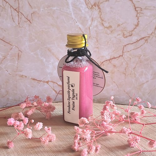 Fondant liquide parfumé fraise tagada