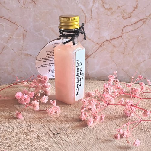 Fondant liquide parfumé barbe a papa