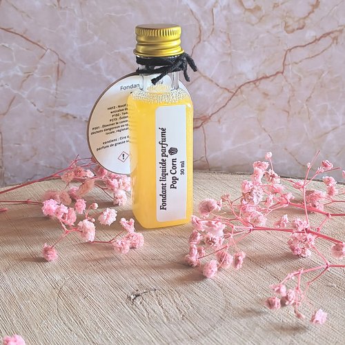 Fondant liquide parfumé pop corn