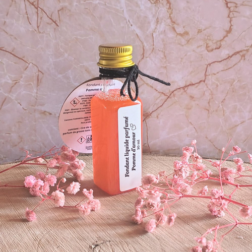 Fondant liquide parfumé pomme d'amour