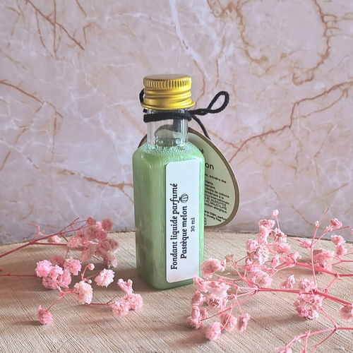 Fondant liquide parfumé pastèque melon