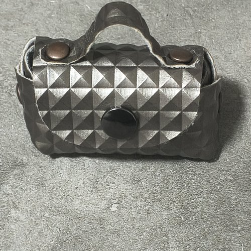 Accessoires mini sac taupe