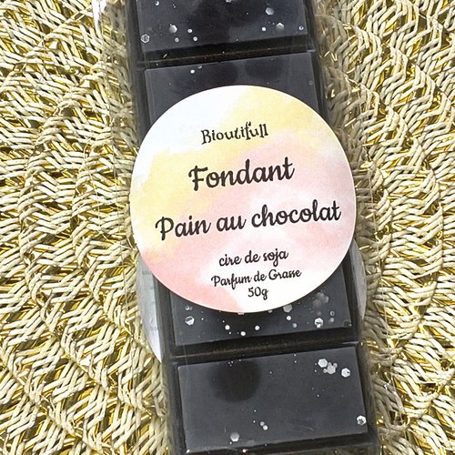 Tablette parfumée pain au chocolat