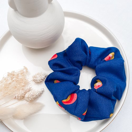 Chouchou estival / chouchou femme / scrunchie fait main