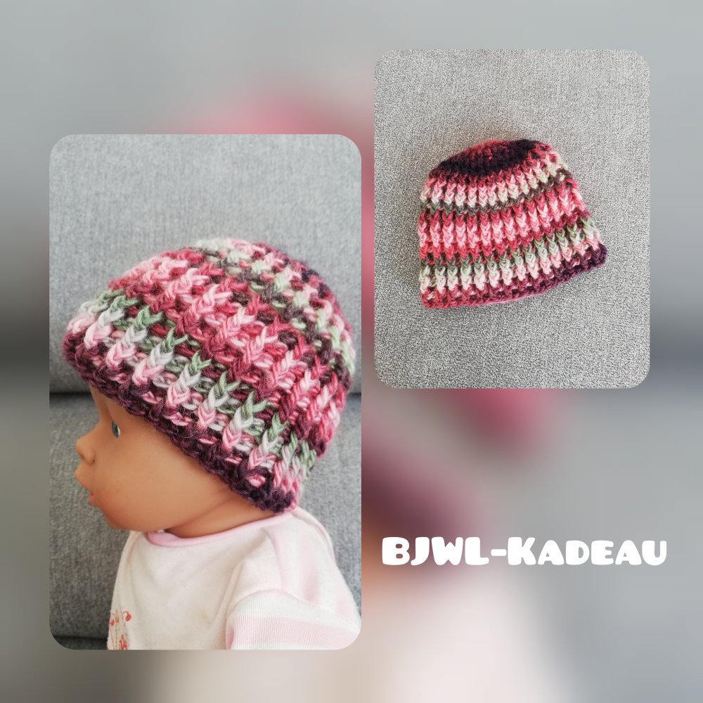 Bonnet Bebe Au Crochet Un Grand Marche