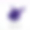 Perle rondelle heishi 6mm violette foncée- 5 gr - ph4