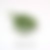 Perle rondelle heishi 6mm verte fougère- 4 gr - ph8